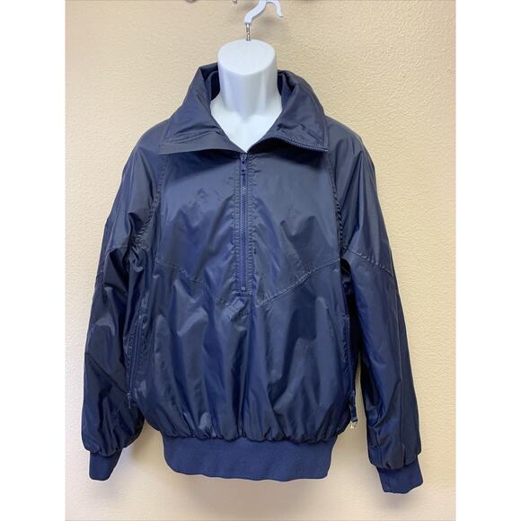 Peregrine Other - Peregrine Vintage 1/4 zip men's nylon pullover jacket wind breaker large Navy